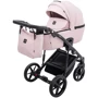 Коляска 2 в 1 Adamex Mobi Air Thermo New ECO SA-15 розовый пудра (681095): Тип коляски Универсальная коляска (2-в-1)