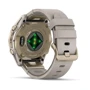 Смарт-часы Garmin Fenix 8 AMOLED 43mm Sapphire Soft Gold with Limestone Leather Band (010-02903-40): Время работы до 10 дней