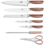 Набор кухонных ножей Berlinger Haus Metallic Line Rose Gold Edition 8 предметов (BH 2462): Наименование Набор кухонных ножей 8 пр.