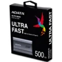 ADATA Elite SE880 500 GB (AELI-SE880-500GCGY): Тип накопителя портативный