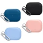 Чехол для наушников LAUT POD Charcoal (L_APP2_POD_BK) for AirPods Pro 1/2 фото 3