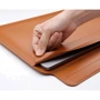WIWU Skin Pro 2 Leather Sleeve Green for MacBook Air 15" M3 | M2 (2024 | 2023): Тип чехла чехол-папка