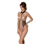 Боди Passion TRISHA BODY beige XXL/XXXL -