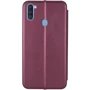 Аксессуар для смартфона Fashion Classy Burgundy for Samsung A115 Galaxy A11 / M115 Galaxy M11: Цвет бордовый