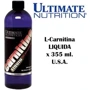Жироспалювач Ultimate Nutrition Carnitine liquid 355 ml (23 servings): Країна виробник США