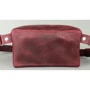 Жіноча поясна сумка The Wings бордова (TW-BeltBag-mars-crz): Фактура матова, Гладка
