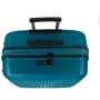 Чемодан Gabol Brooklyn (L) Turquoise бирюзовый (123947-018): Тип ручки Телескопическая ручка, Короткая ручка
