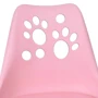 Стул офисный Bonro B-881 розовый (4230017): Максимальная нагрузка, кг 120