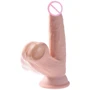 Фаллоимитатор Pipedream King Cock Plus 7" Triple Density (PD573021)