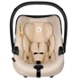 База с автокреслом Lionelo Astrid I-Size Set Beige Sand (LO-ASTRID I-SIZE SET BEIGE SAND): Крепление Isofix есть