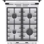 Плита комбінована Gorenje GKS5C71WF: Управління механічне, сенсорне