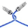 Кабель Hoco Cable USB-C to Lightning U113 Solid 3A 20W 1m Blue: Тип USB-C - Lightning
