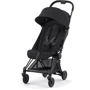 Прогулочная коляска Cybex Coya Matt Black Sepia Black (522004315)