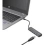 Адаптер Trust Adapter Halyx USB to 4xUSB Grey (23327_TRUST): Додаткові роз'єми USB OTG