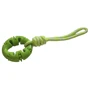 Іграшка AnimAll GrizZzly 9765 каблучка з канатом 33х10х4 см PS8026 зелена (141277) фото 1