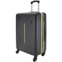 Чемодан Semi Line 24" (M) Black (T5685-2)