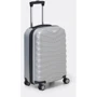 Чемодан Ricco Grande M silver (T15002silver-M): Фактура Зернистая, Матовая