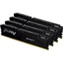 Kingston FURY 128 GB (4x32GB) DDR5 5600 MHz Beast Black (KF556C40BBK4-128)