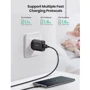 Зарядное устройство Ugreen Wall Charger USB CD122 18W Black (70273): Кабель в комплекте отсутствует
