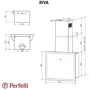 Вытяжка Perfelli Riva Nero: Тип воздухоочистителя Рециркуляция, Отвод