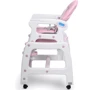 Стульчик для кормления Bambi M 1563-8-1 (pink) фото 3