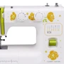 Швейная машина Janome Excellent Stitch 15A: Максимальная длина стежка, мм 4
