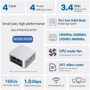 Персональный компьютер (ПК) Firebat T8 Plus 16/512Gb. Windows 11: Процессор Intel N100 (0.1 - 3.4 ГГц) / 4 - ядерный