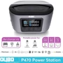 Зарядная станция Oubo P470 Portable Power Station 500W 470Wh (18239022): Количество USB 4