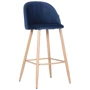 Стілець AMF Bellini бук / blue (547140): Виробник AMF
