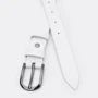 Женский ремень Borsa Leather белый (V1FX32-white): Пол Женский