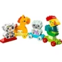 Конструктор LEGO DUPLO My First Поезд животных (10412): Рекомендуемый возраст от 1.5 года