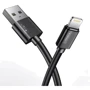 Кабель T-PHOX USB Cable to Lightning Nets 2m Black (T-L801 (2) black): Тип USB Cable - Lightning
