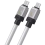Кабель Baseus Cable USB-C to USB-C CoolPlay Series 100W 2m White (CAKW000302) фото 3