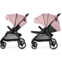 Прогулочная коляска Kinderkraft Grande City Pink (KKWGCITPNK0000): Тип коляски прогулочная