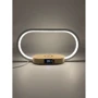 LED лампа VHG WR08 10Вт з бездротовою зарядкою сенсорна (White) фото 6