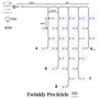 Гирлянда Smart LED Twinkly Pro Icicle AWW 250 AWG22 IP65 прозрачный: Количество ламп 250