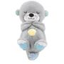 Мягкая игрушка ночник Bambi Дышащая выдра grey (2284-25 grey)