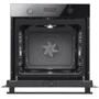 Духовой шкаф электрический Amica ED47636BA+ X-TYPE OPENUP: Объем, л 77