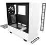 Корпус NZXT H510 Matte White-Black (CA-H510B-W1) фото 5