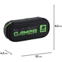 Набор Kite рюкзак + пенал + сумка для обуви 763S Gamer (SET_K25-763S-2): Цвет серый