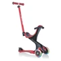 Самокат GLOBBER серії GO UP COMFORT LIGHTS 5в1 червоний, колеса з підсвічуванням, 20 / 50кг (459-102-2)