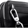 Женская поясная сумка Vito Torelli черная (VT-6381-black): Тип ручки Со съемной ручкой, Короткая ручка, Поясной ремень