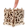 Механічний 3D пазл UGEARS "Сховище Дайс: девайс для настільних ігор" (70072): Вид розваги і спорт