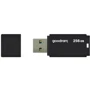 USB-флешка Goodram 256GB UME3 USB 3.2 Black (UME3-2560K0R11): Стандарт USB USB 3.2