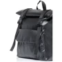 Жіночий рюкзак Sambag RollTop Milton чорний (24251070): Країна виробник Украина