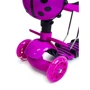 Самокат Scooter "Божья коровка" 5in1. Pink (многофункциональный): Тип колес литые