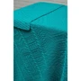 Плед Sewel вязаный бирюзовый 140x120 см (OW344): Тип плед