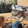 Пазл Dodo Transformers Животные 250 элементов (200456): Вид фауна