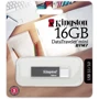 USB-флешка Kingston 16GB DataTraveler Mini M7 USB 3.0 Silver (DTM7/16GB): Максимальна швидкість читання, МБ / с 75