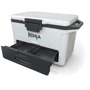 Термобокс Ninja FrostVault 47L Hard Cooler - Cloud White FB151EUWH: Материал изоляции Пластик